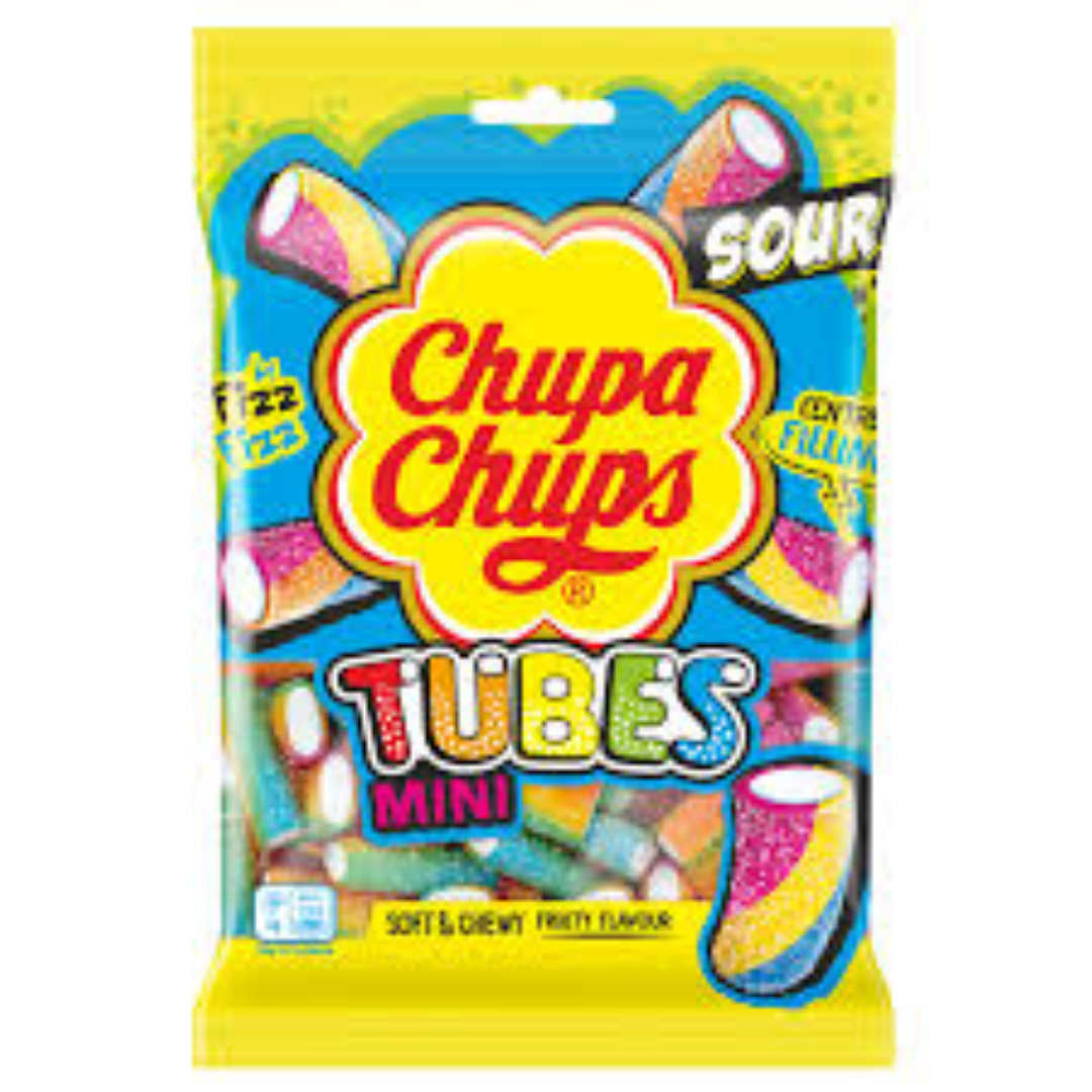 CHUPA CHUPS SOUR TUBES 24.2G